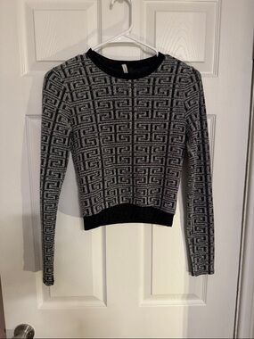 Sparkly top